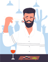 پیش‌نمایش فایل man-eating-sushi-11568011 از پک افراد در حال غذا خوردن