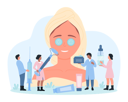 پیش‌نمایش فایل cosmetic-beauty-procedures-for-facial-skin-11526781 از پک پزشکی