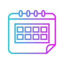 پیش‌نمایش فایل calendar-gradient-10294333 از پک دوشنبه سایبری