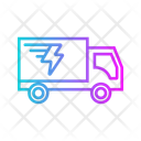 پیش‌نمایش فایل delivery-truck-gradient-10294337 از پک دوشنبه سایبری