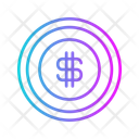 پیش‌نمایش فایل dollar-gradient-10294339 از پک دوشنبه سایبری