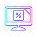 پیش‌نمایش فایل online-discount-gradient-10294319 از پک دوشنبه سایبری