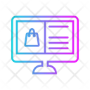 پیش‌نمایش فایل online-store-gradient-10294321 از پک دوشنبه سایبری