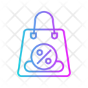پیش‌نمایش فایل shopping-bag-gradient-10294324 از پک دوشنبه سایبری