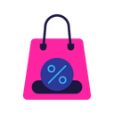 پیش‌نمایش فایل shopping-bag-10294729 از پک دوشنبه سایبری