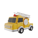 پیش‌نمایش فایل fire-truck-10831547 از پک وسایل نقلیه