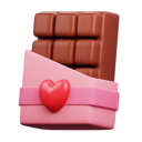 پیش‌نمایش فایل chocolate-bar-9027337 از پک روز شکلات