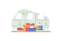 پیش‌نمایش فایل dining-table-filled-with-food-5968592 از پک پخت و پز و غذا