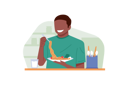 پیش‌نمایش فایل eating-chinese-noodle-5968586 از پک پخت و پز و غذا