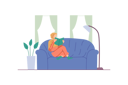 پیش‌نمایش فایل girl-reading-a-book-6357942 از پک یادگیری و آموزش