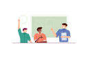 پیش‌نمایش فایل the-teacher-teaches-in-class-6357941 از پک یادگیری و آموزش