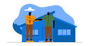 پیش‌نمایش فایل agent-selling-house-to-client-6571559 از پک مشاور املاک