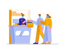 پیش‌نمایش فایل couple-purchasing-groceries-from-store-2995911 از پک عادت جدید
