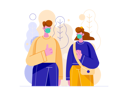 پیش‌نمایش فایل man-and-woman-wearing-mask-going-to-park-2995912 از پک عادت جدید