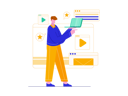 پیش‌نمایش فایل man-working-from-home-2995905 از پک عادت جدید