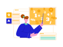 پیش‌نمایش فایل teacher-giving-online-lecture-2995903 از پک عادت جدید