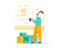 پیش‌نمایش فایل woman-doing-online-shopping-2995902 از پک عادت جدید