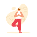 پیش‌نمایش فایل man-doing-yoga-3051118 از پک ورزش