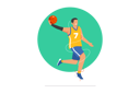 پیش‌نمایش فایل basketball-player-4072776 از پک ورزش های المپیک