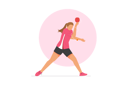 پیش‌نمایش فایل girl-playing-table-tennis-4072771 از پک ورزش های المپیک