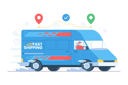 پیش‌نمایش فایل delivery-service-4150973 از پک تجارت الکترونیک