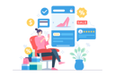 پیش‌نمایش فایل online-shopping-4150965 از پک تجارت الکترونیک