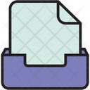 پیش‌نمایش فایل document-inbox از پک ایمیل