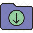 پیش‌نمایش فایل download-folder-121 از پک ایمیل