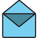 پیش‌نمایش فایل envelope-open-1 از پک ایمیل