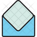 پیش‌نمایش فایل envelope-opened از پک ایمیل