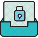 پیش‌نمایش فایل lock-inbox-5 از پک ایمیل