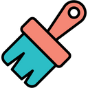پیش‌نمایش فایل paint-brush-280 از پک طراحی