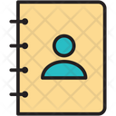 پیش‌نمایش فایل contact-book-163 از پک کسب و کار