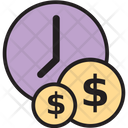 پیش‌نمایش فایل time-is-money-154 از پک کسب و کار