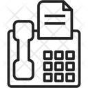 پیش‌نمایش فایل fax-312 از پک بسته آیکون دفتر