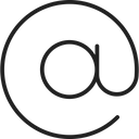 پیش‌نمایش فایل at-symbol-3 از پک ایمیل