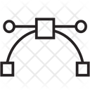 پیش‌نمایش فایل bezier-111 از پک بسته آیکون طراحی