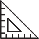 پیش‌نمایش فایل triangular-7 از پک بسته آیکون طراحی