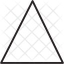 پیش‌نمایش فایل triangular-8 از پک بسته آیکون طراحی