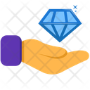 پیش‌نمایش فایل hold-diamond-1403902 از پک کسب و کار