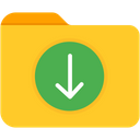 پیش‌نمایش فایل download-folder-1404293 از پک ایمیل
