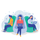 پیش‌نمایش فایل freelancers-2381452 از پک صفحه فرود