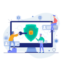 پیش‌نمایش فایل privacy-protection-2381448 از پک صفحه فرود