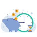 پیش‌نمایش فایل save-time-and-money-2381446 از پک صفحه فرود