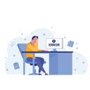 پیش‌نمایش فایل system-error-2381445 از پک صفحه فرود