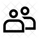 پیش‌نمایش فایل multiple-user-1 از پک ست آیکون رابط و تجربه کاربری