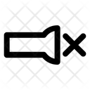 پیش‌نمایش فایل mute-370 از پک آیکن های دکمه چندرسانه ای
