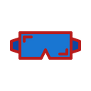 پیش‌نمایش فایل glasses-1570384 از پک روز کارگر فلت