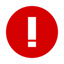 پیش‌نمایش فایل exclamation-1629301 از پک نماد علامت