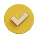 پیش‌نمایش فایل checkmark-2997167 از پک کیت ضروری HOP